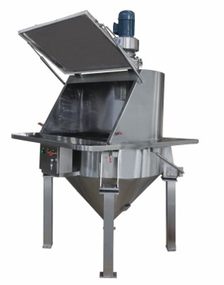 小袋振動(dòng)無塵投料站