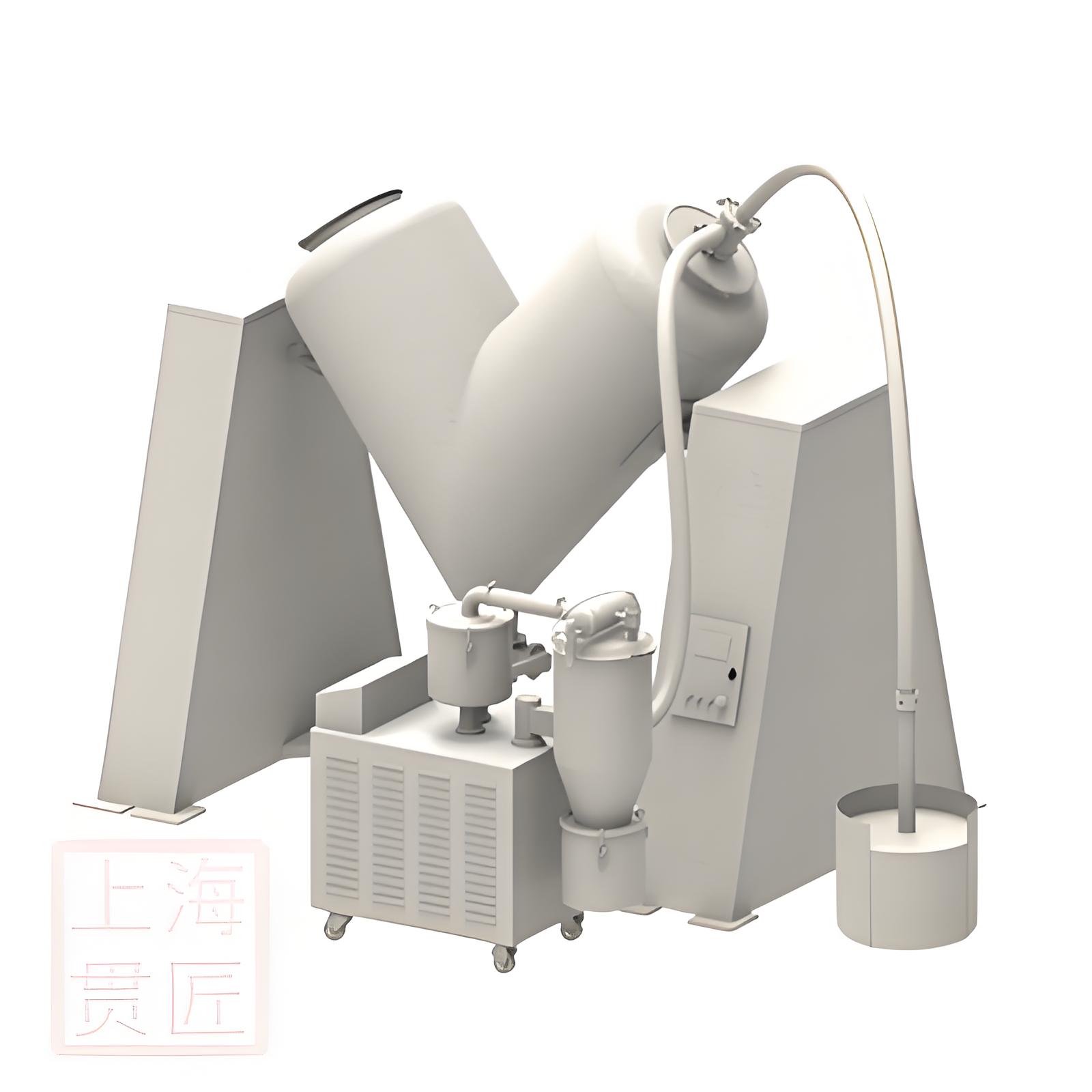 混合機用真空上料機