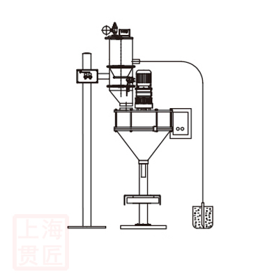 包裝機真空加料機 包裝機真空加料機