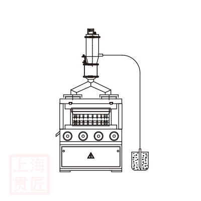 壓片機真空輸送機加料 壓片機真空輸送機加料