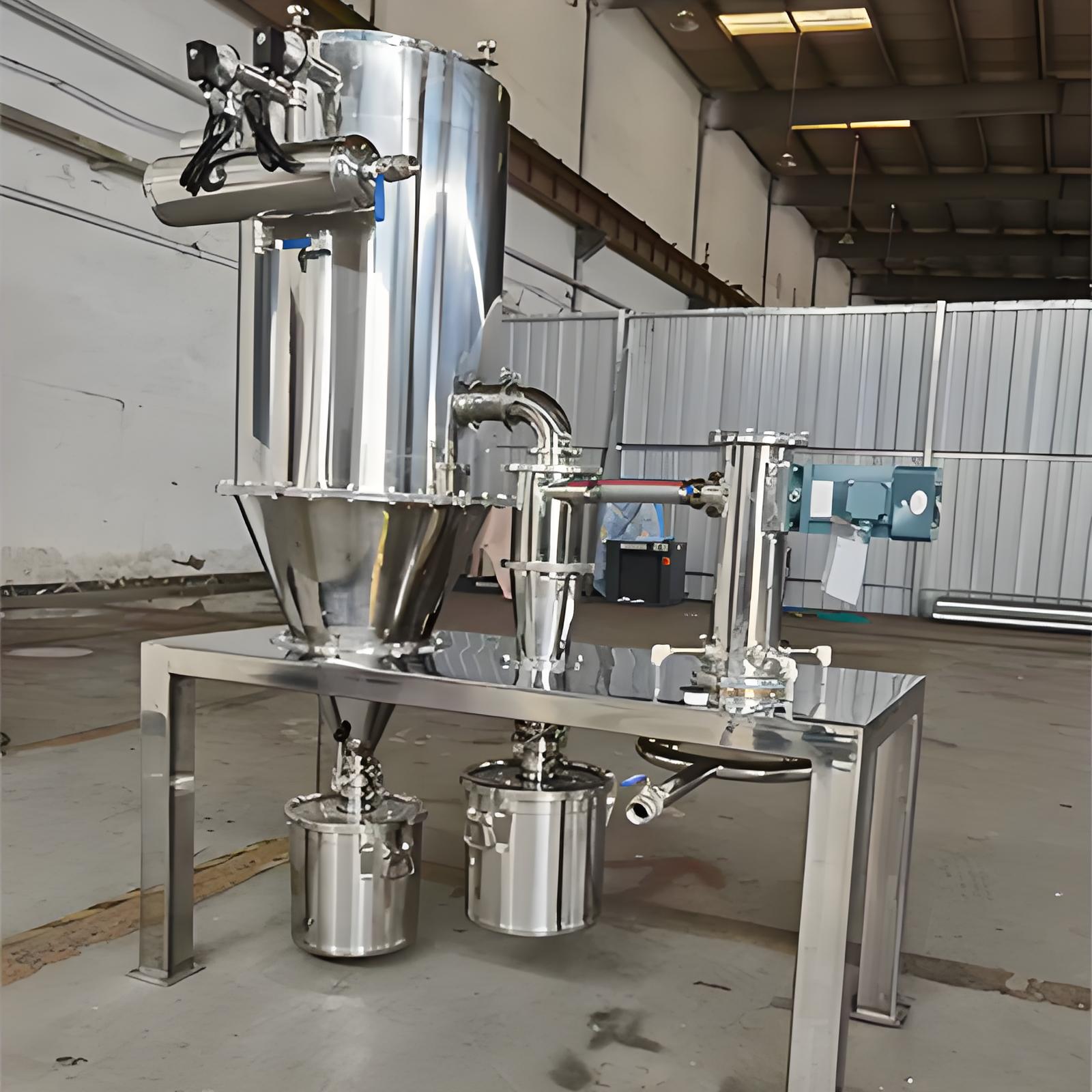 實驗室小型氣流粉碎機